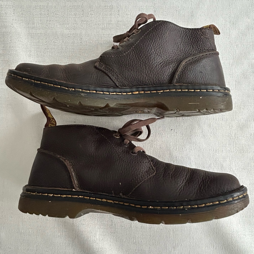 Dr Martens Bonny Men’s Leather Chukka Boots - Picture 6 of 16